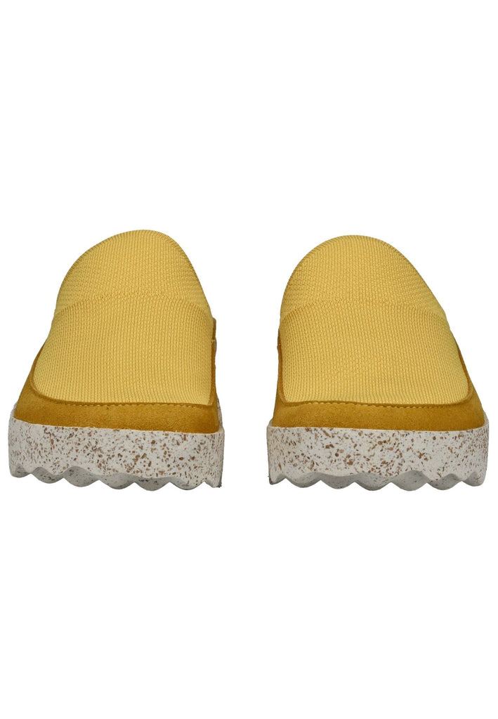 ASPORTUGUESAS Pantoletten Textil Gelb
