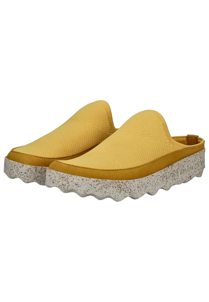 ASPORTUGUESAS Pantoletten Textil Gelb