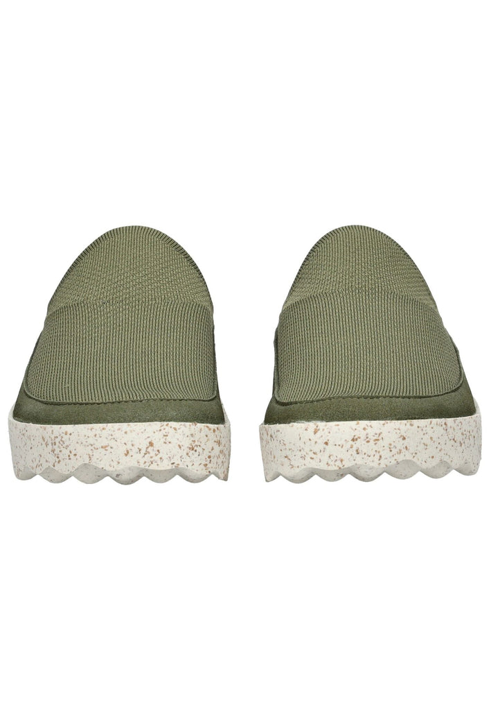 ASPORTUGUESAS Pantoletten Textil Olive