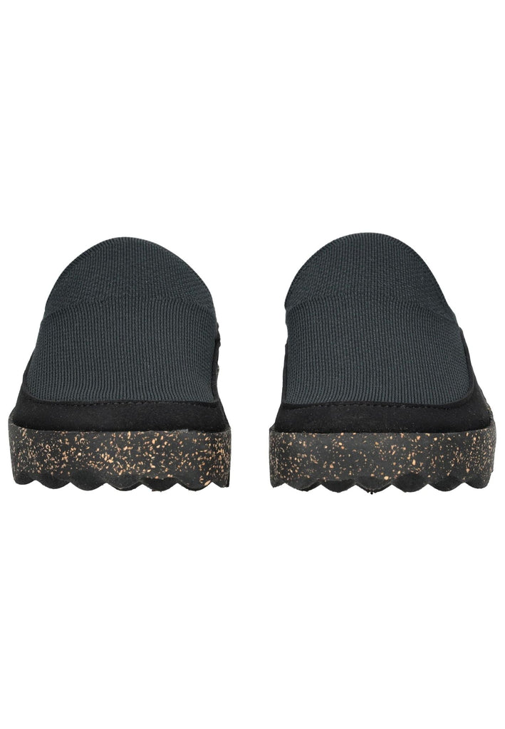 ASPORTUGUESAS Pantoletten Textil Schwarz