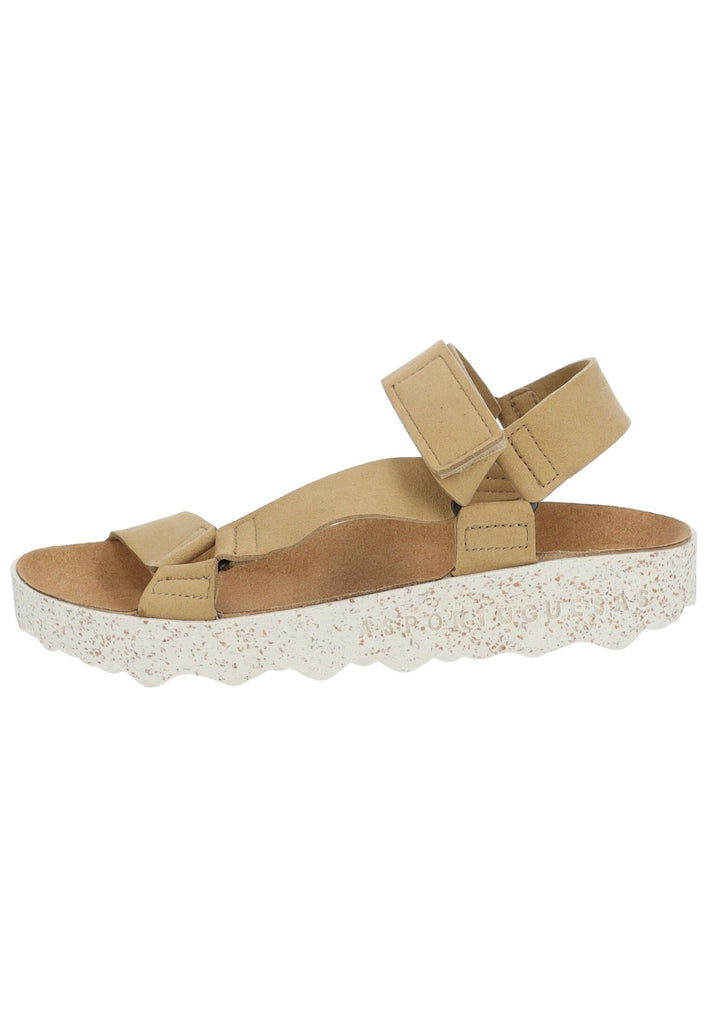 Sandalen ASPORTUGUESAS Sandalen Leder Tan