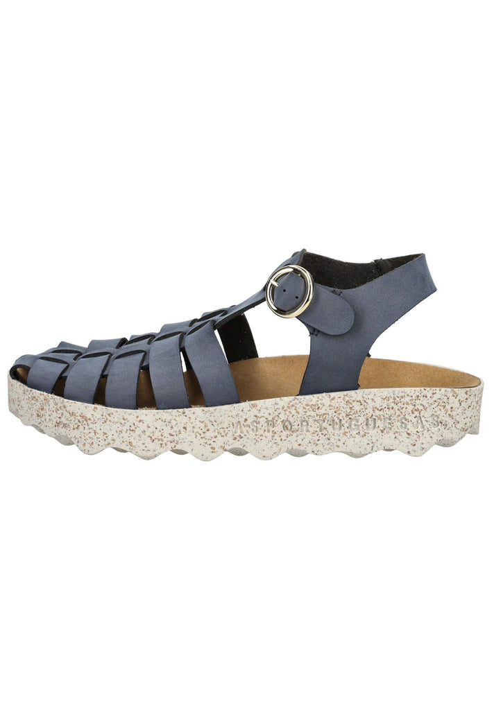Sandalen ASPORTUGUESAS Sandalen Lederimitat Navy