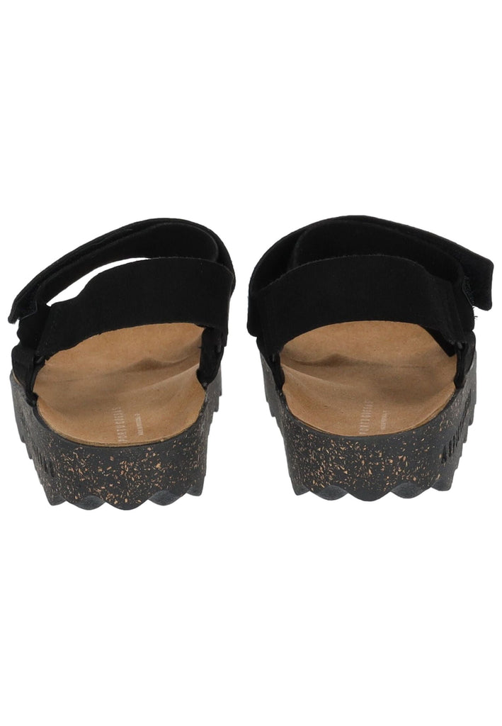 ASPORTUGUESAS Sandalen Leder Schwarz
