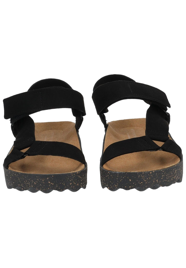 ASPORTUGUESAS Sandalen Leder Schwarz