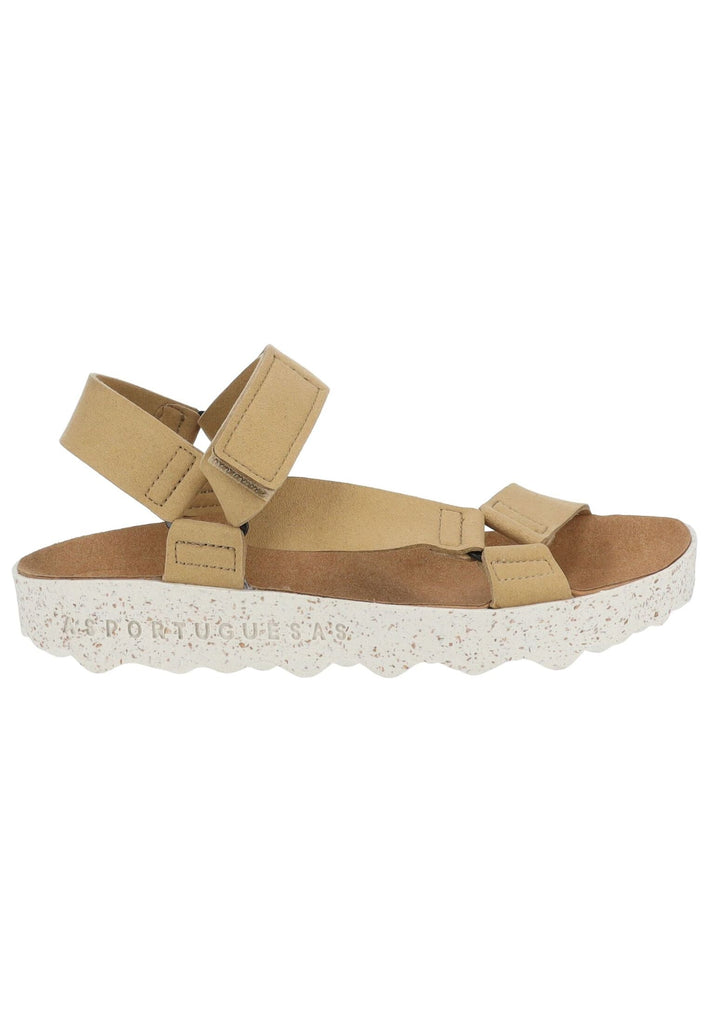ASPORTUGUESAS Sandalen Leder Tan