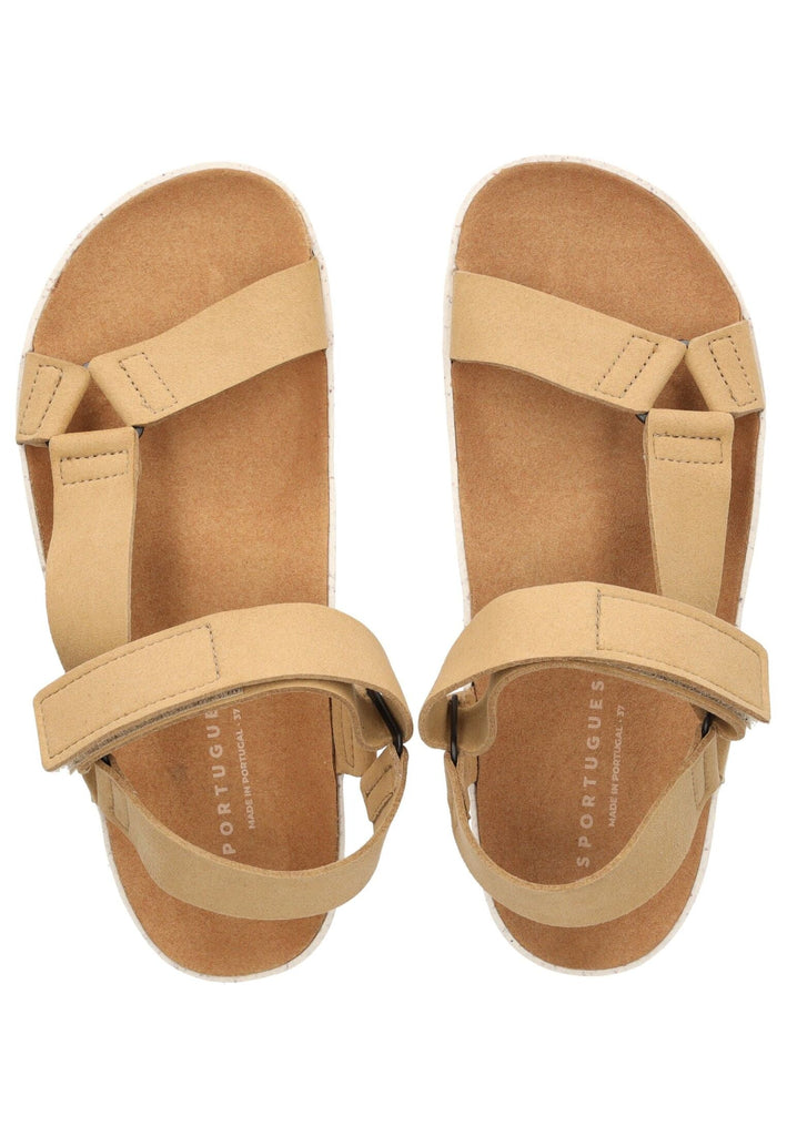 ASPORTUGUESAS Sandalen Leder Tan