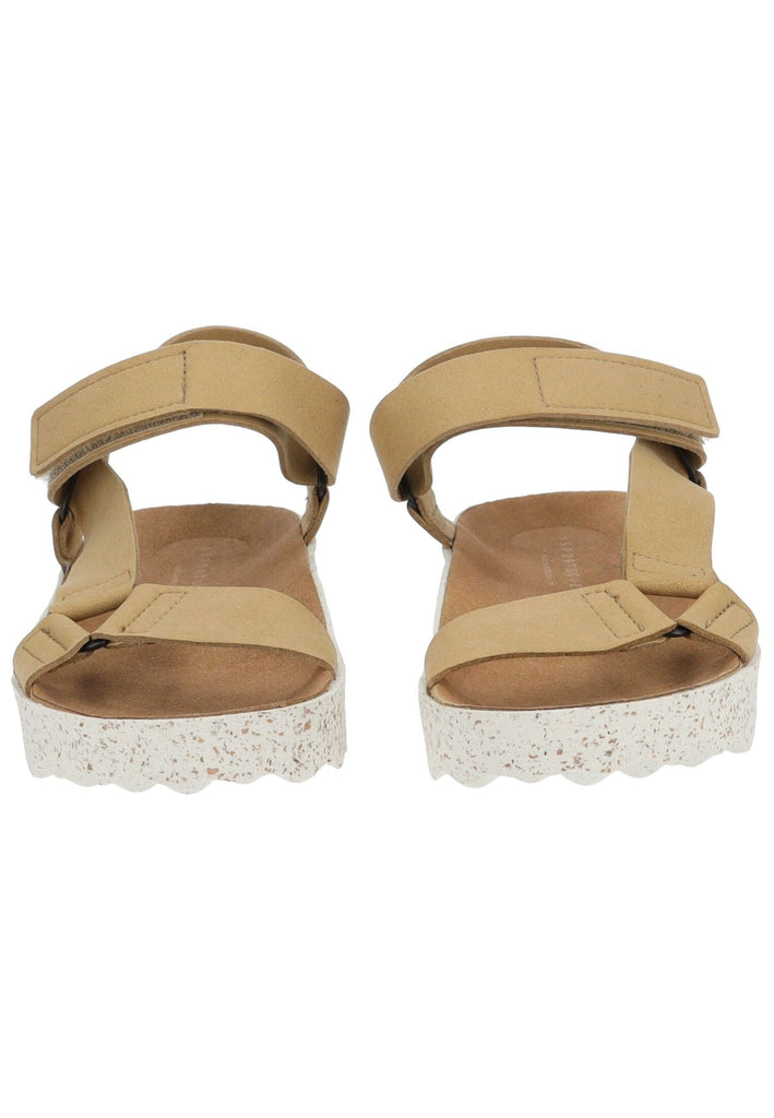 ASPORTUGUESAS Sandalen Leder Tan