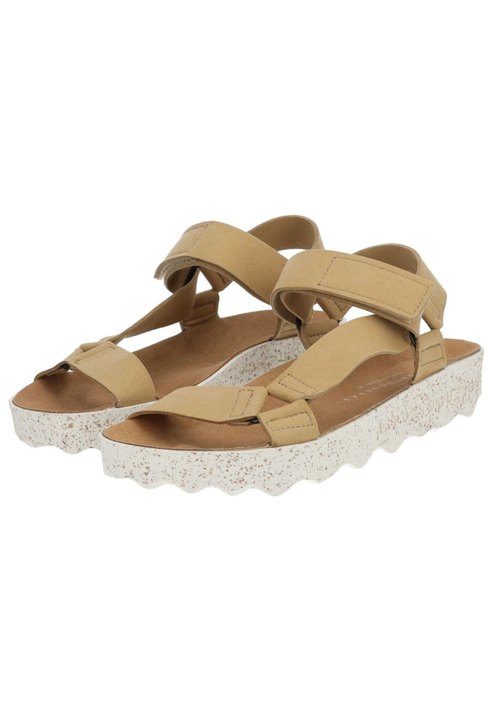 ASPORTUGUESAS Sandalen Leder Tan