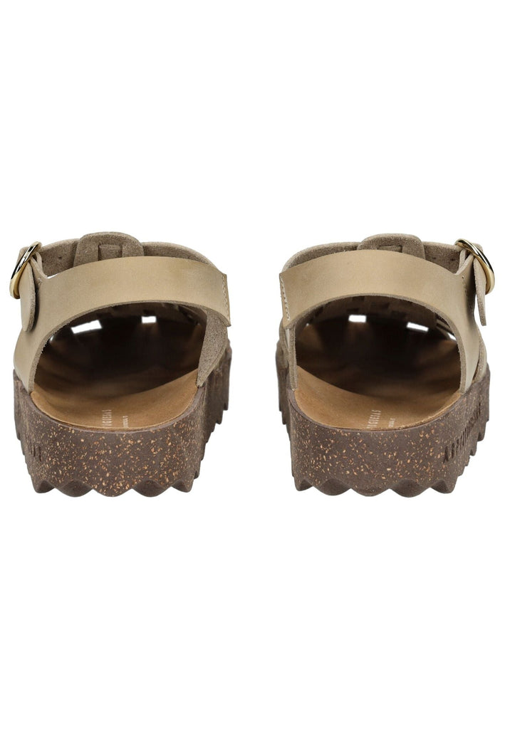 ASPORTUGUESAS Sandalen Lederimitat Beige