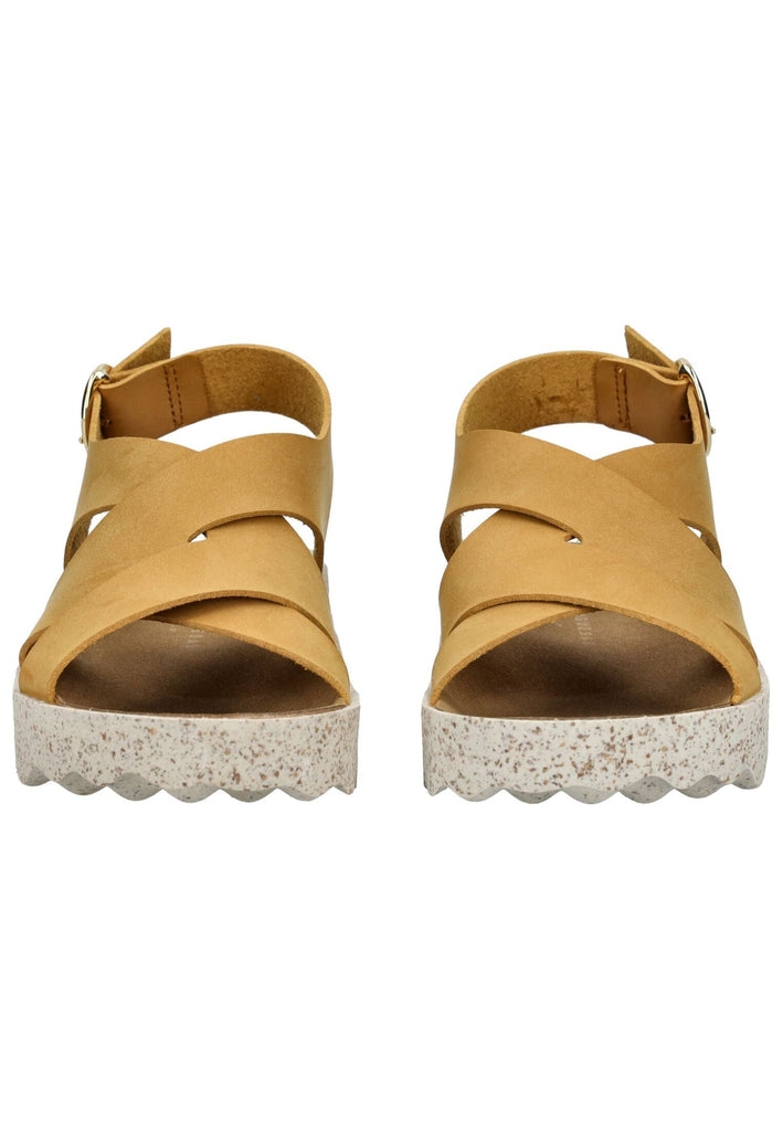 ASPORTUGUESAS Sandalen Lederimitat Camel