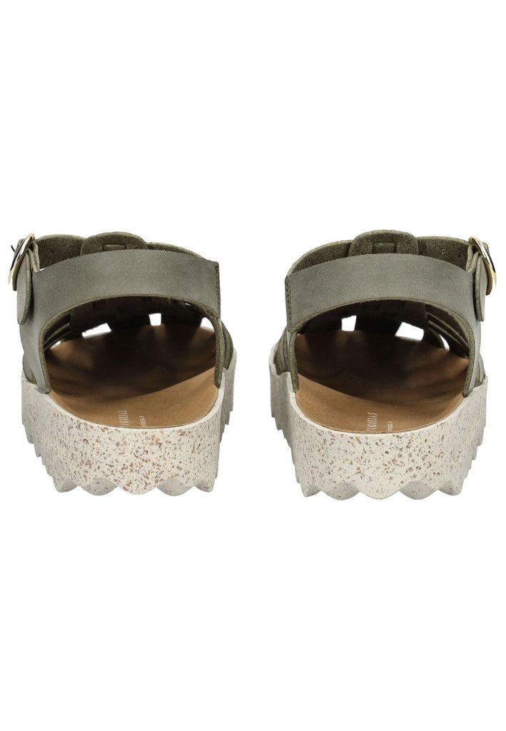 ASPORTUGUESAS Sandalen Lederimitat Khaki