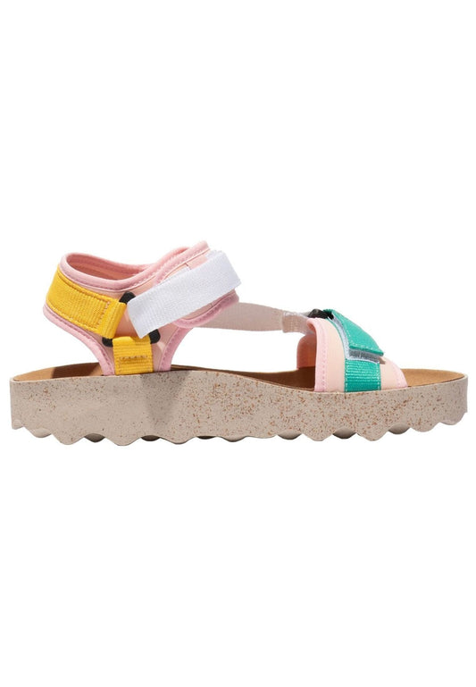 ASPORTUGUESAS Sandalen Lederimitat Pink