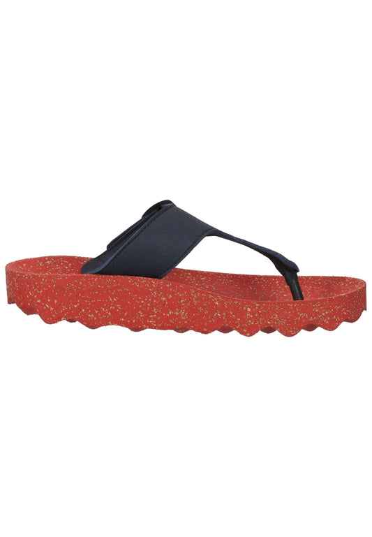 ASPORTUGUESAS Sandalen Textil Dunkelblau