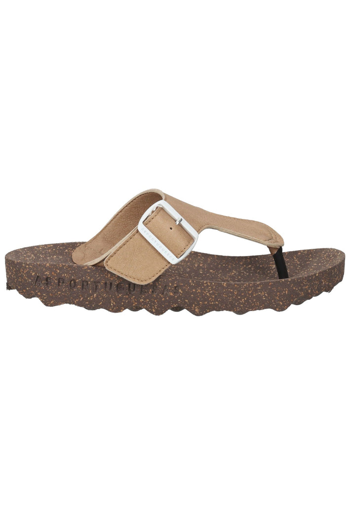 ASPORTUGUESAS Sandalen Textil Sand