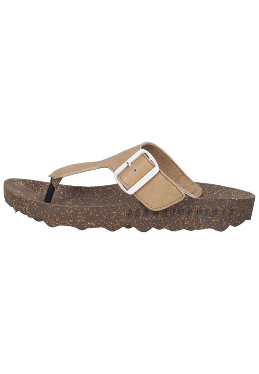 ASPORTUGUESAS Sandalen Textil Sand