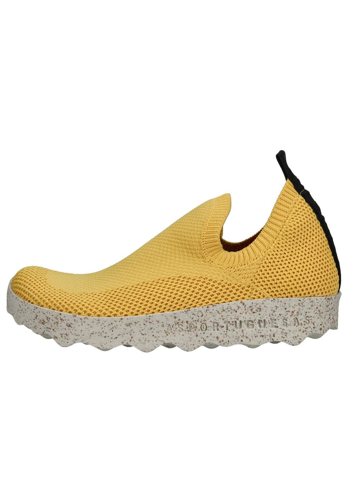 Slipper ASPORTUGUESAS Slipper Textil Gelb
