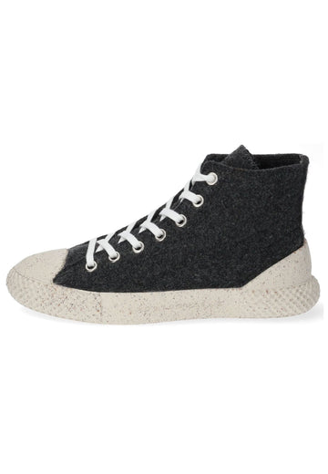 Sneaker ASPORTUGUESAS Sneaker Filz Dunkelgrau