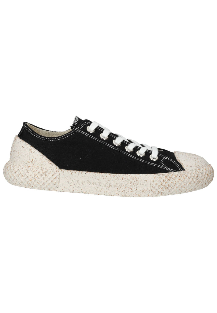 ASPORTUGUESAS Sneaker Naturfaser Schwarz