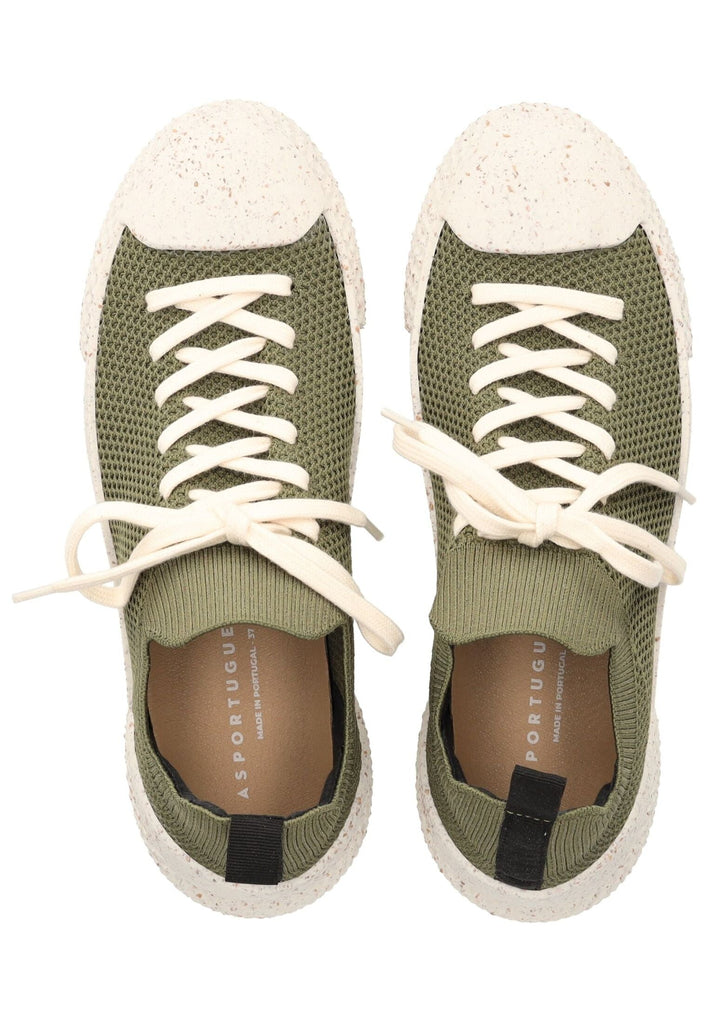 ASPORTUGUESAS Sneaker Textil Olive