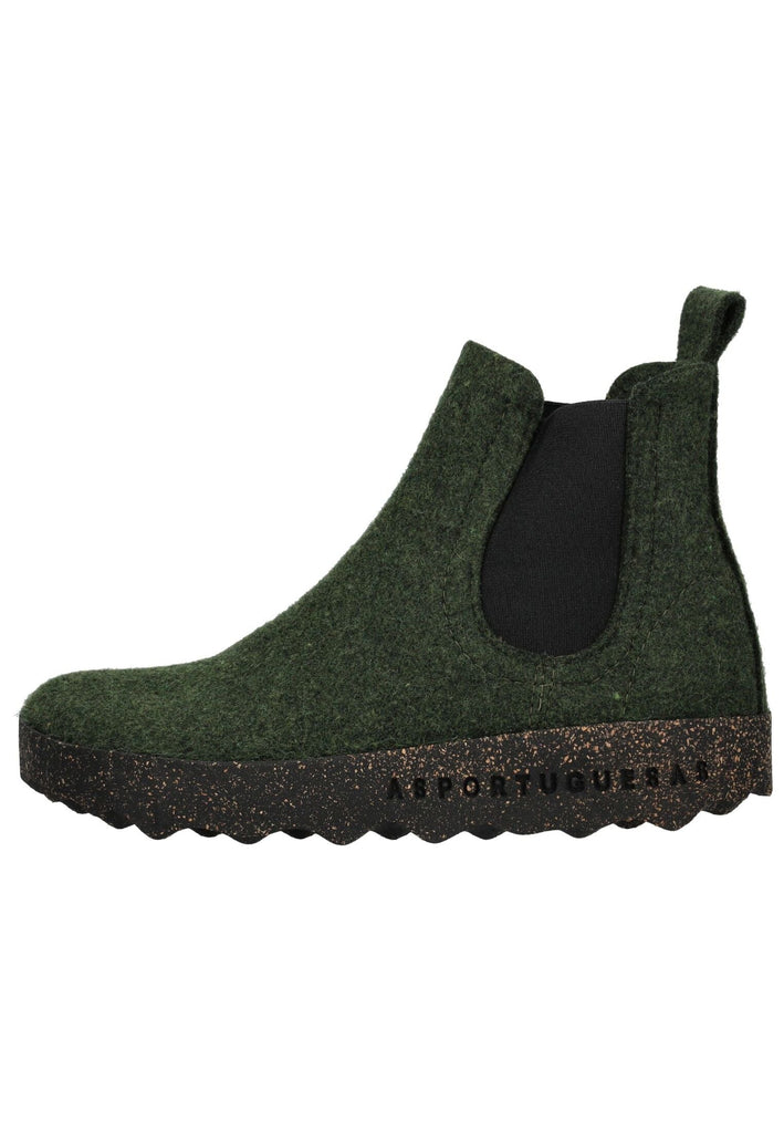 ASPORTUGUESAS Stiefelette Filz Military