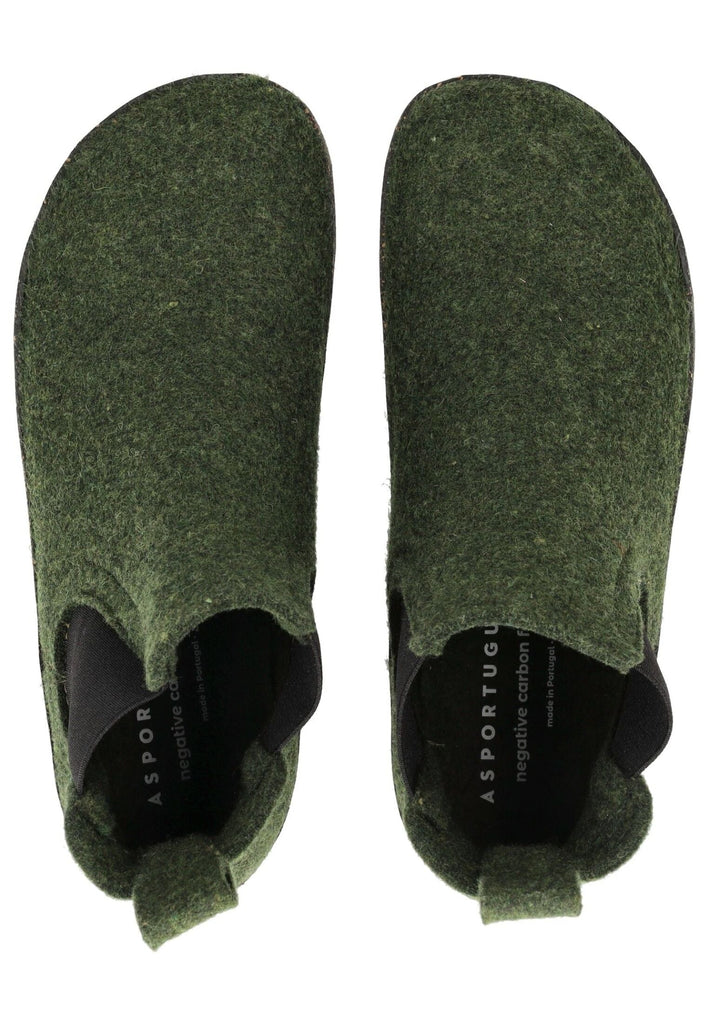 ASPORTUGUESAS Stiefelette Filz Military