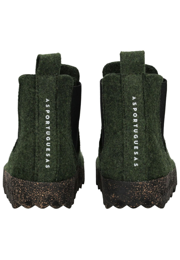 ASPORTUGUESAS Stiefelette Filz Military