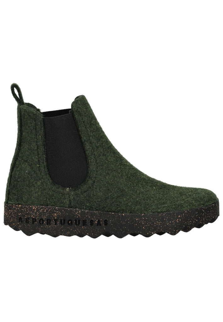 ASPORTUGUESAS Stiefelette Filz Military