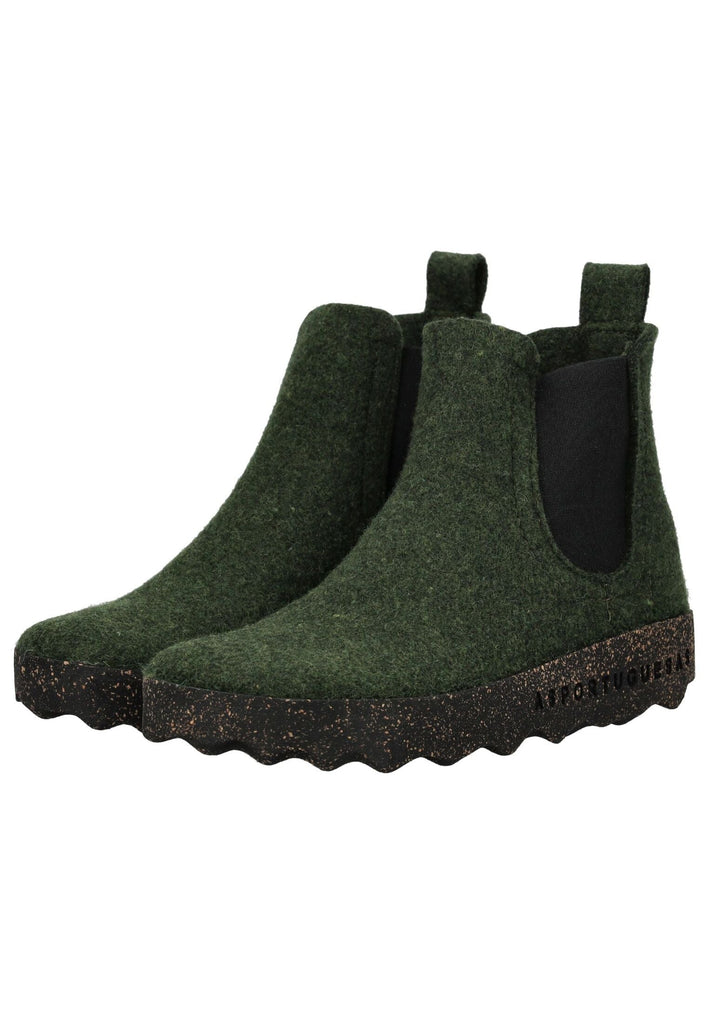 ASPORTUGUESAS Stiefelette Filz Military