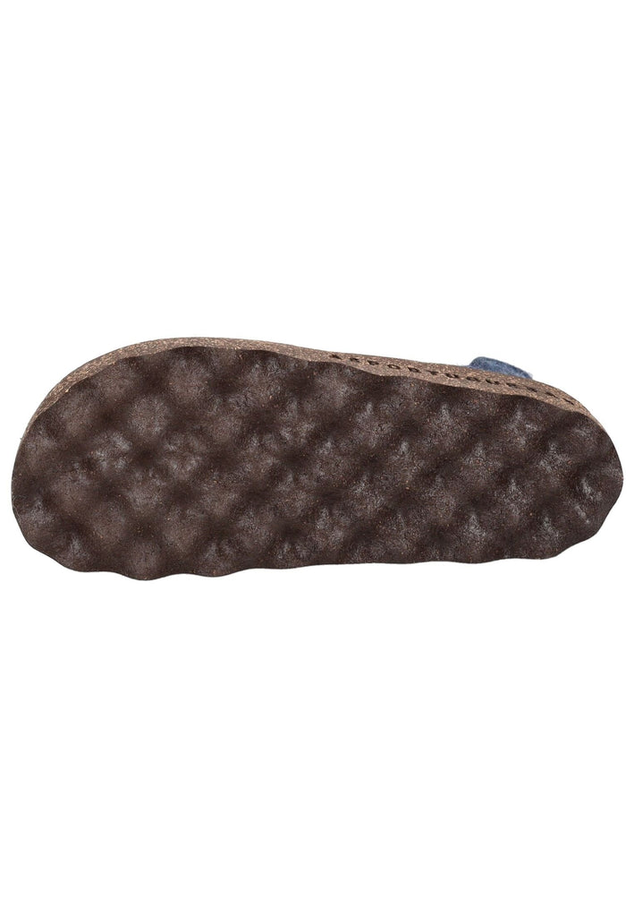 ASPORTUGUESAS Stiefelette Filz Mittelblau