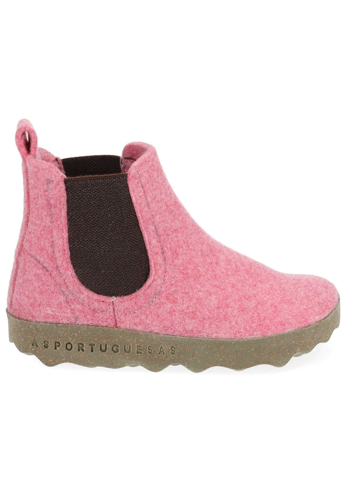 ASPORTUGUESAS Stiefelette Filz Pink