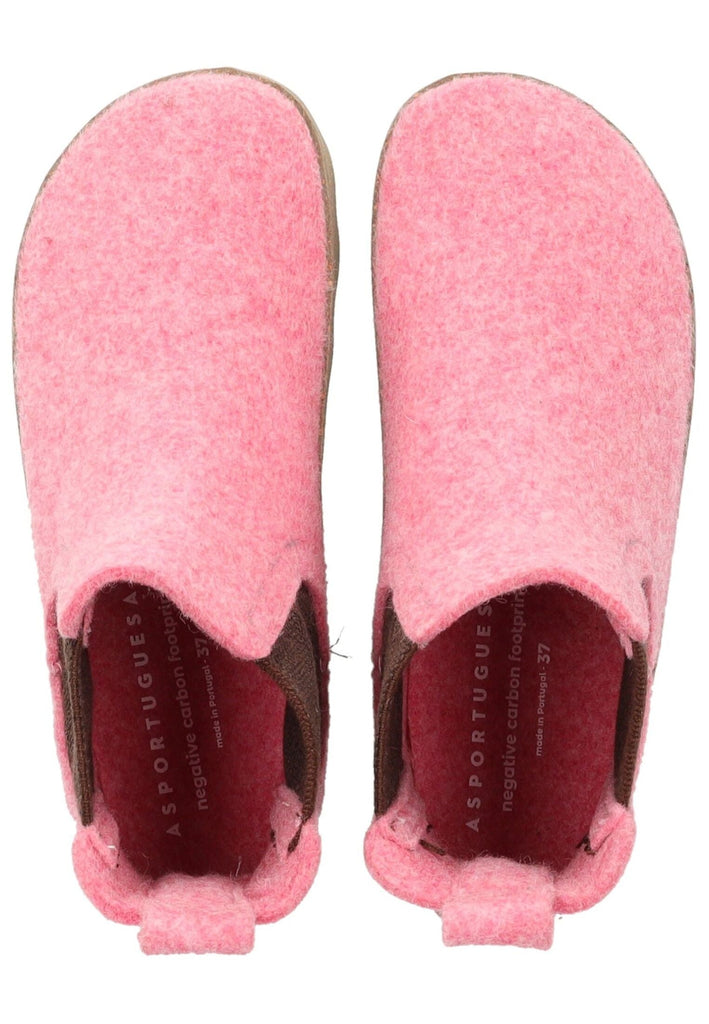 ASPORTUGUESAS Stiefelette Filz Pink