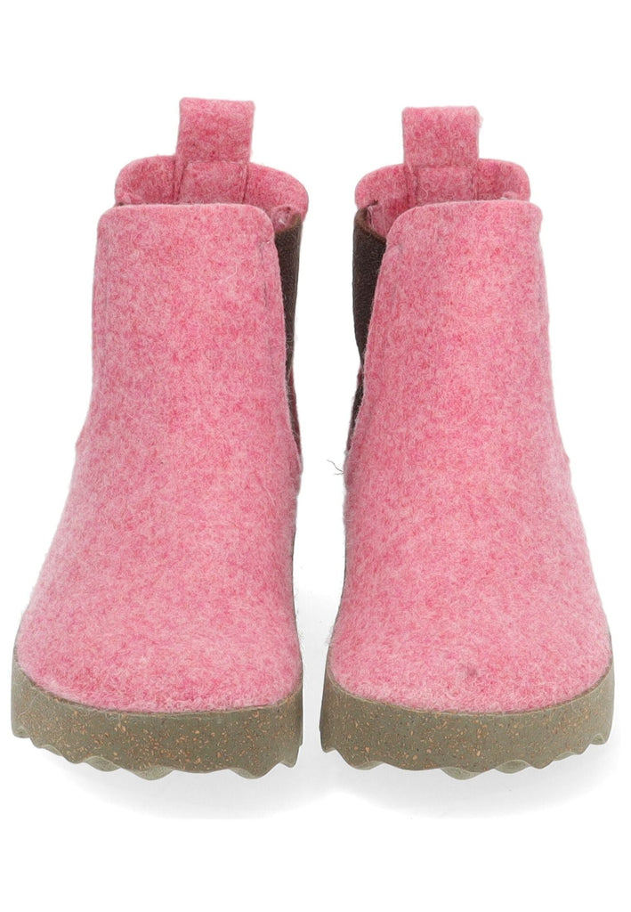 ASPORTUGUESAS Stiefelette Filz Pink