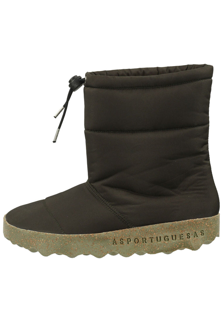 ASPORTUGUESAS Stiefelette Nylon Military Warmfutter