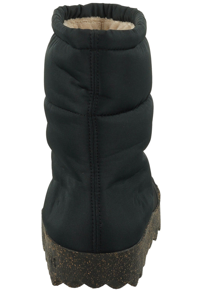 ASPORTUGUESAS Stiefelette Nylon Schwarz Warmfutter