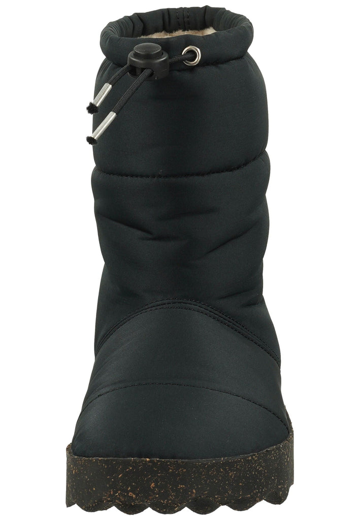 ASPORTUGUESAS Stiefelette Nylon Schwarz Warmfutter