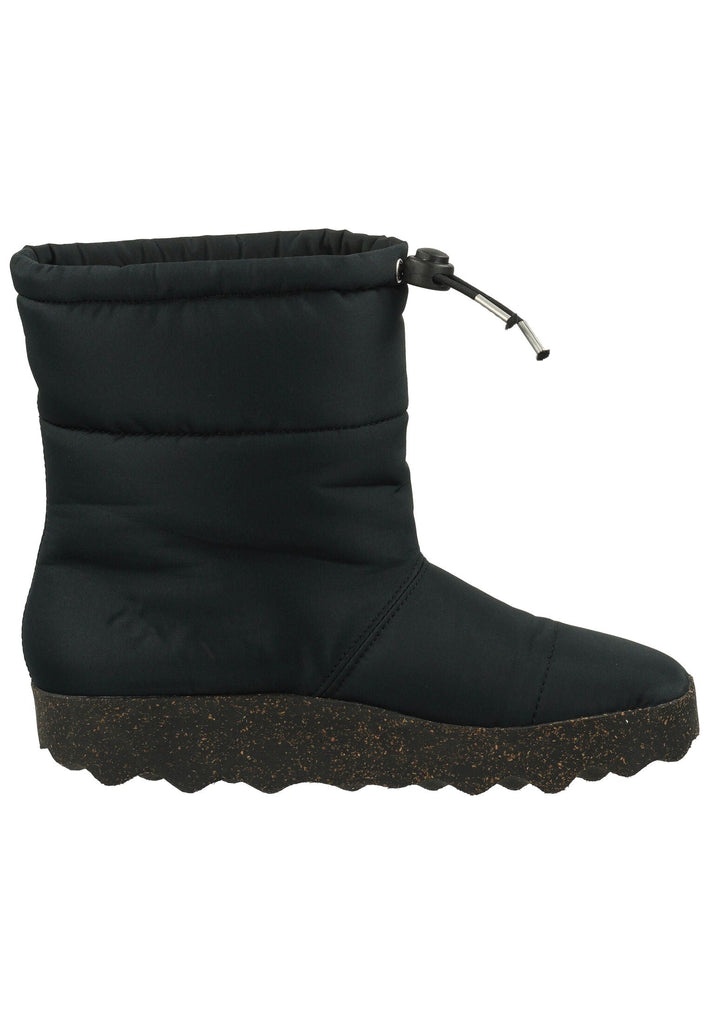 ASPORTUGUESAS Stiefelette Nylon Schwarz Warmfutter