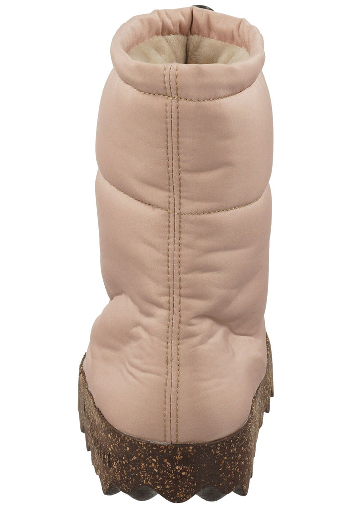 ASPORTUGUESAS Stiefelette Nylon Taupe Warmfutter