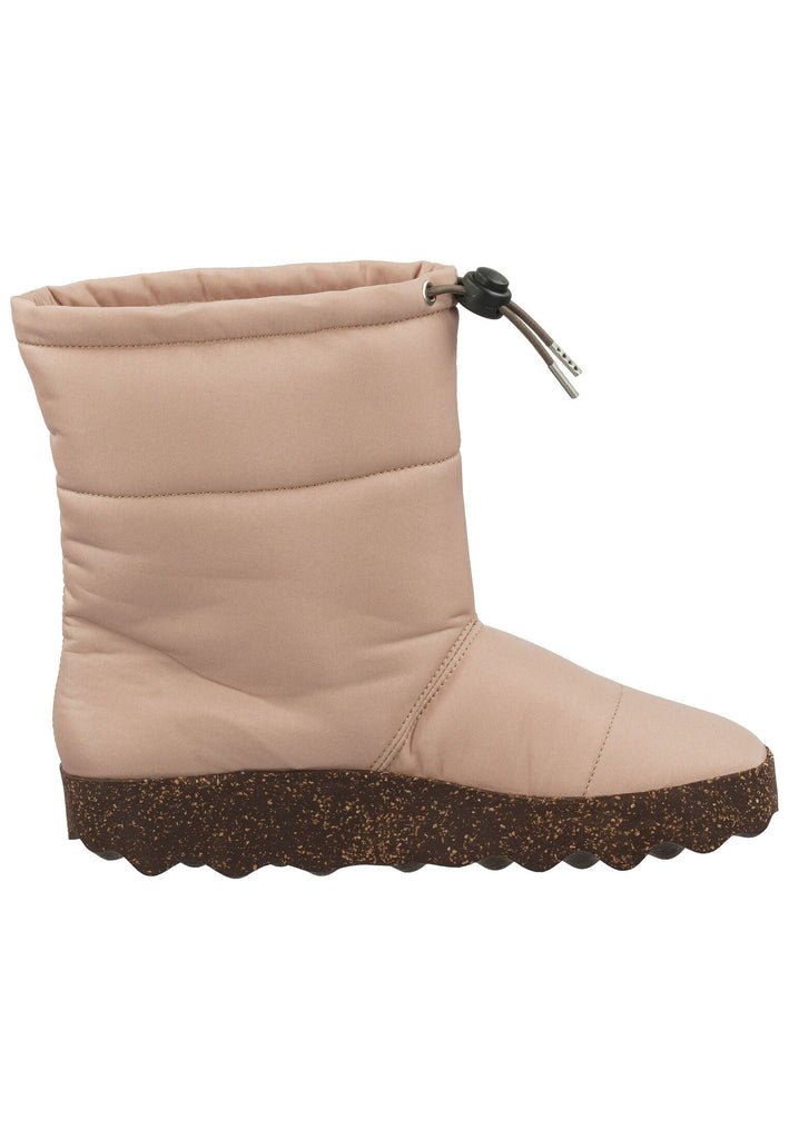 ASPORTUGUESAS Stiefelette Nylon Taupe Warmfutter