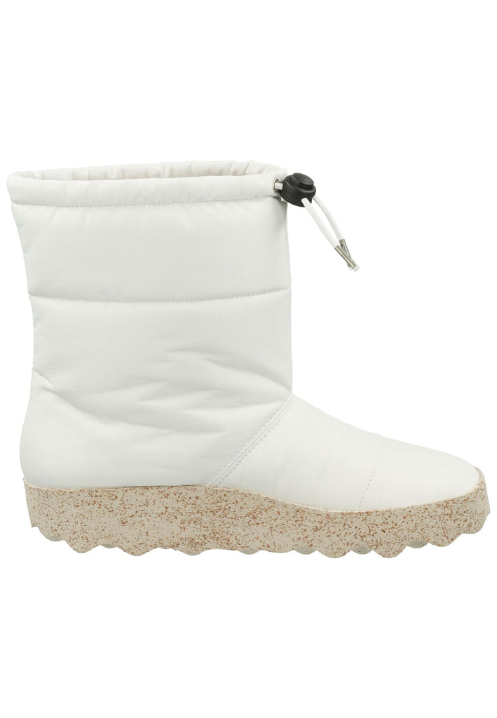 ASPORTUGUESAS Stiefelette Nylon Weiß Warmfutter