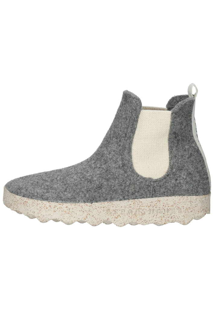 Stiefeletten ASPORTUGUESAS Stiefelette Filz Grau