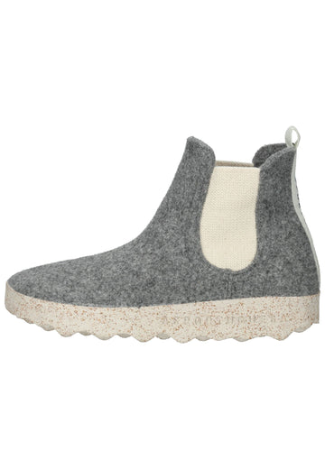 Stiefeletten ASPORTUGUESAS Stiefelette Filz Grau
