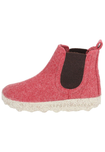 Stiefeletten ASPORTUGUESAS Stiefelette Filz Hellrot