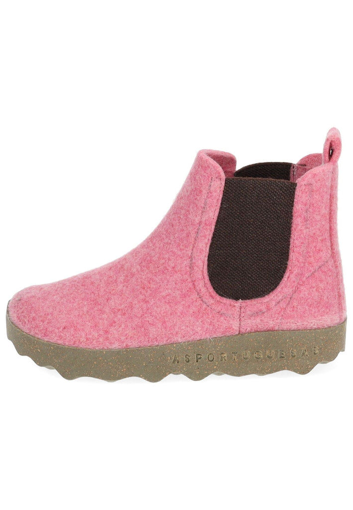Stiefeletten ASPORTUGUESAS Stiefelette Filz Pink