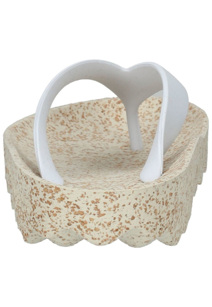 ASPORTUGUESAS Zehensteg Gummi Weiß