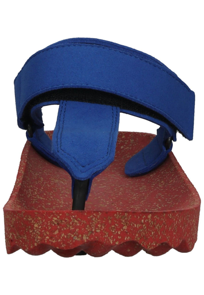 ASPORTUGUESAS Zehensteg Lederimitat Blau