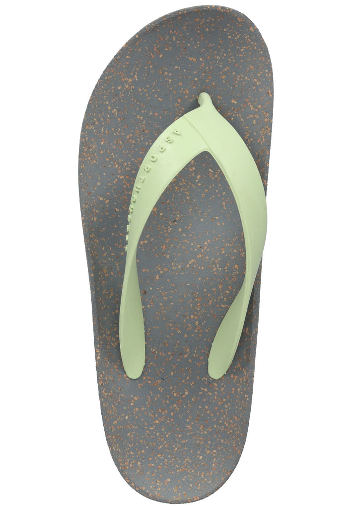 ASPORTUGUESAS Zehensteg Lederimitat Mint
