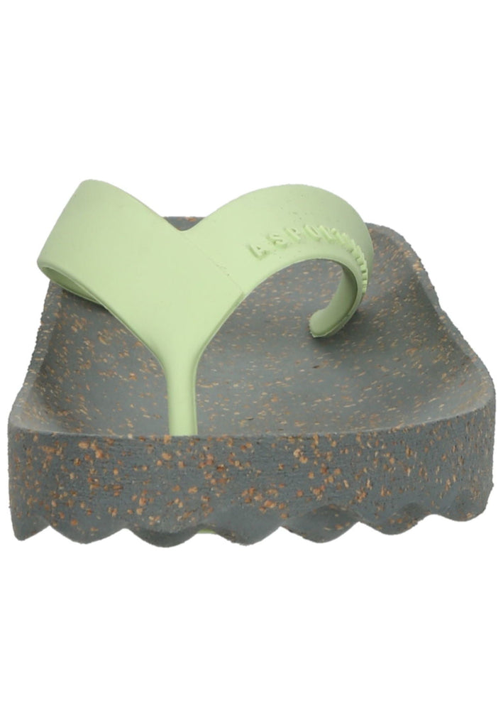 ASPORTUGUESAS Zehensteg Lederimitat Mint