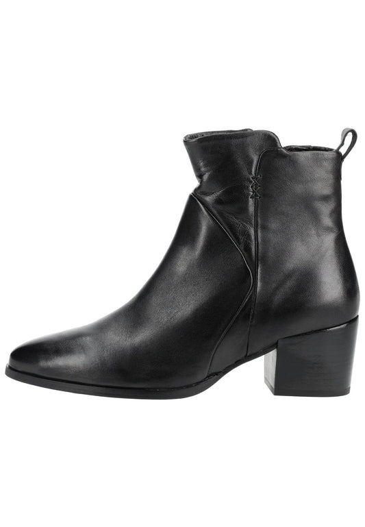 B.Z. MODA by EVERYBODY Stiefelette Leder Schwarz
