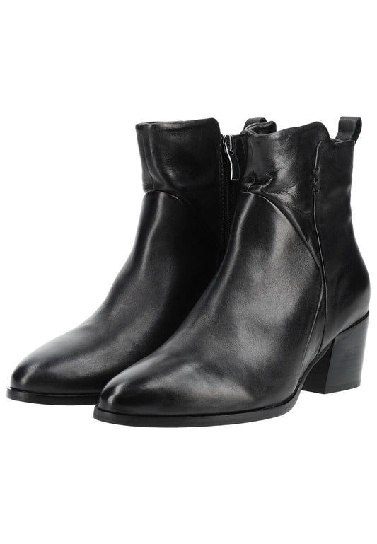 B.Z. MODA by EVERYBODY Stiefelette Leder Schwarz