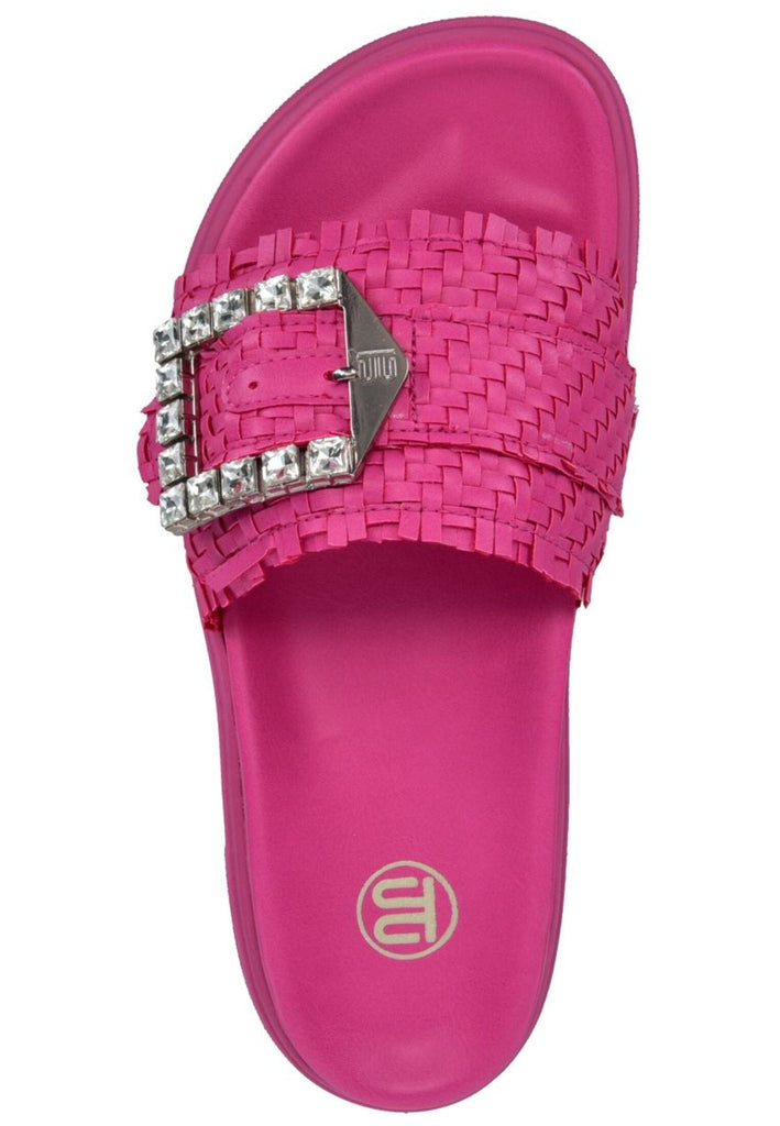 Bagatt Pantoletten Lederimitat Pink